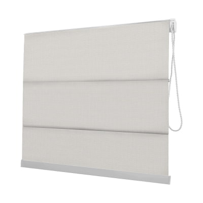 Cortina Romana Off White Tecido Tela Solar Coleção Screen 3% Cor White