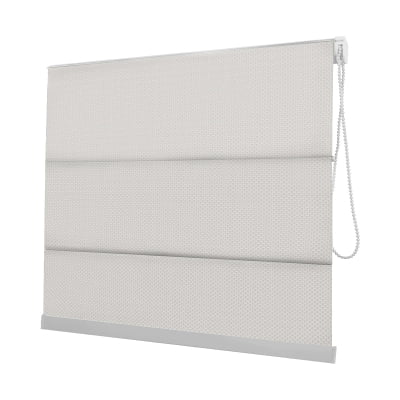 Cortina Romana Off White Tecido Tela Solar Coleção Screen 5% Cor White