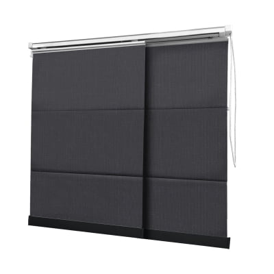 Cortina Painel Preta Tecido Blackout Coleção Picasso Cor Black