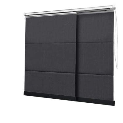 Cortina Painel Preta Tecido Blackout Coleção Picasso Cor Black