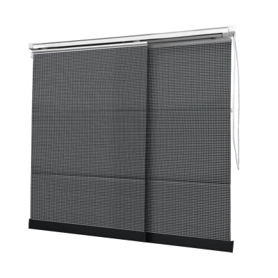 Cortina Painel Preta Tecido Tela Solar Coleção Screen 3% Cor Black
