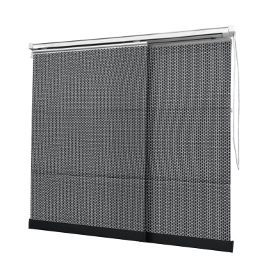 Cortina Painel Preta Tecido Tela Solar Coleção Screen 5% Cor Preto
