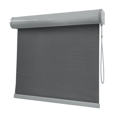 Cortina Rolô Preta Tecido Tela Solar Coleção Screen 3% Cor Black