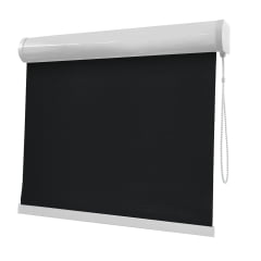 Cortina Rolô Preta Tecido Blackout Coleção Denver Cor Black