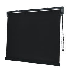 Cortina Rolô Preta Tecido Blackout Coleção Denver Cor Black