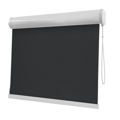 Cortina Rolô Preta Tecido Blackout Coleção Denver Cor Black