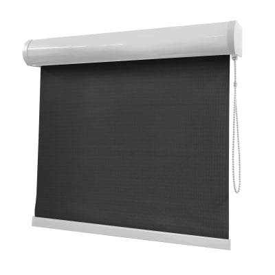 Cortina Rolô Preta Tecido Blackout Coleção Denver Cor Black