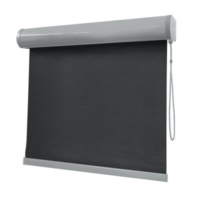 Cortina Rolô Preta Tecido Blackout Coleção Denver Cor Black