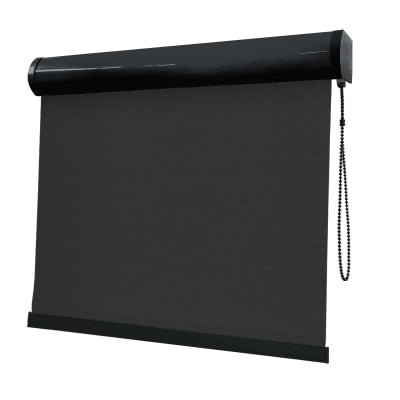 Cortina Rolô Preta Tecido Blackout Coleção Denver Cor Black