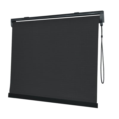 Cortina Rolô Preta Tecido Blackout Coleção Denver Cor Black