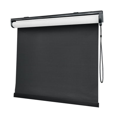 Cortina Rolô Preta Tecido Blackout Coleção Denver Cor Black