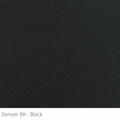Cortina Rolô Blackout Preta Denver - 1,00m larg x 1,00m alt - PRONTA ENTREGA