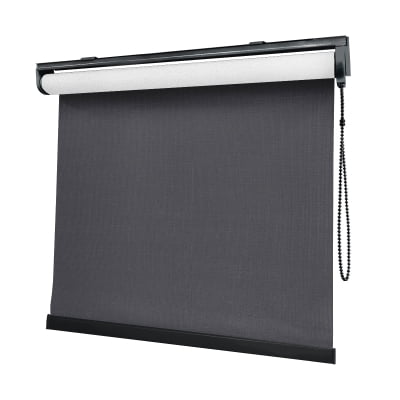 Cortina Rolô Preta Tecido Blackout Coleção Picasso Cor Black