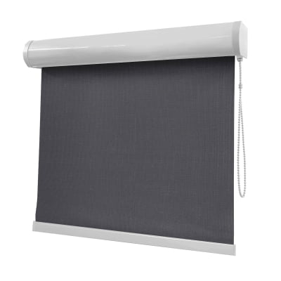 Cortina Rolô Preta Tecido Blackout Coleção Picasso Cor Black
