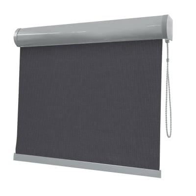 Cortina Rolô Preta Tecido Blackout Coleção Picasso Cor Black