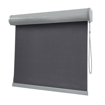 Cortina Rolô Preta Tecido Blackout Coleção Picasso Cor Black