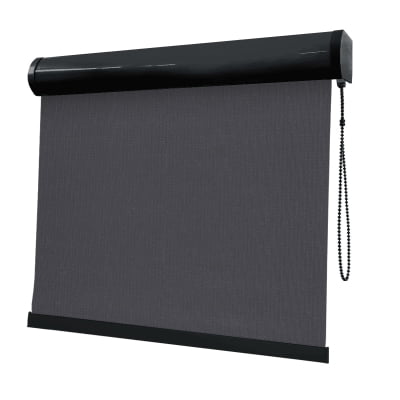 Cortina Rolô Preta Tecido Blackout Coleção Picasso Cor Black