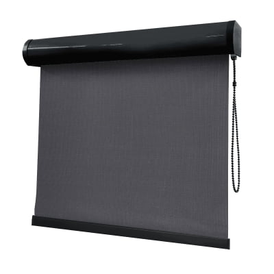 Cortina Rolô Preta Tecido Blackout Coleção Picasso Cor Black