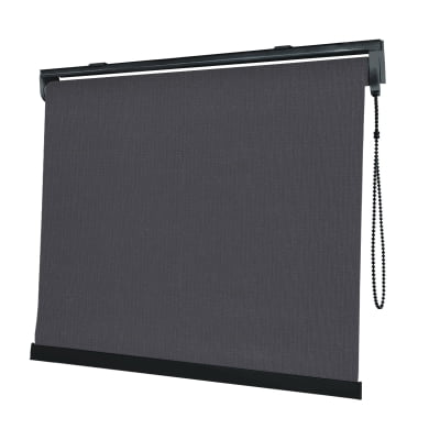 Cortina Rolô Preta Tecido Blackout Coleção Picasso Cor Black