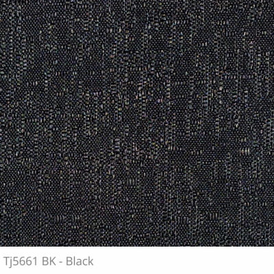 Cortina Rolô Preta Tecido Blackout Coleção TJ5661 Cor Black