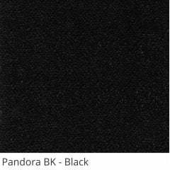Persiana Vertical Preta Tecido Blackout Coleção Pandora Cor Black