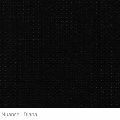 Persiana Vertical Preta Tecido Translúcido Coleção Nuance Cor Diana