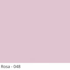 Persiana Horizontal Alumínio Rosa Coleção 25mm Blackout Cor 048 