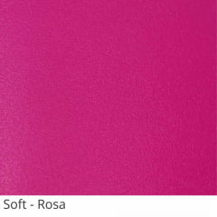 Persiana Vertical Rosa PVC Coleção Soft Cor Rosa