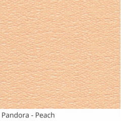 Persiana Vertical Salmão Tecido Translúcido Coleção Pandora Cor Peach 