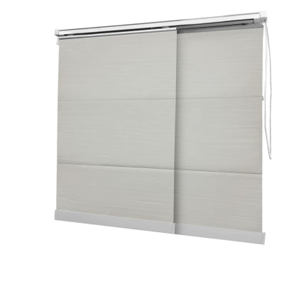 Cortina Painel Verde  Tecido Blackout Coleção Nápoles Cor Light Green