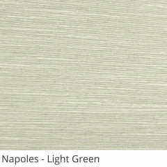 Cortina Painel Verde Tecido Translúcido Coleção Nápoles Cor Light Green