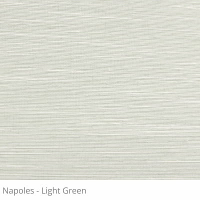 Cortina Painel Verde Tecido Translúcido Coleção Nápoles Cor Light Green