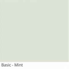 Persiana Vertical Verde PVC Coleção Basic Cor Mint 