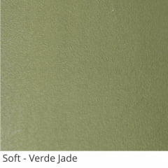 Persiana Vertical Verde PVC Coleção Soft Cor Verde Jade 
