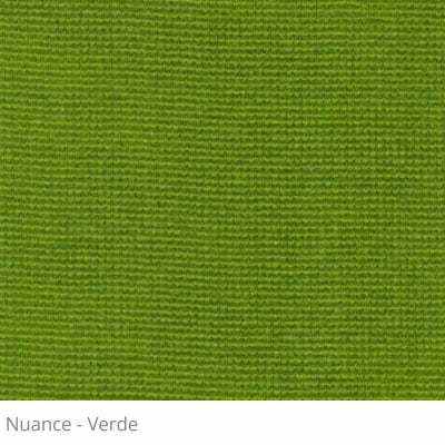 Persiana Vertical Verde Tecido Translúcido Coleção Nuance Cor Verde
