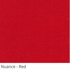 Persiana Vertical Vermelha Tecido Translúcido Coleção Nuance Cor Red 