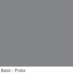 Persiana Horizontal Pvc Basic com Fita Decorativa