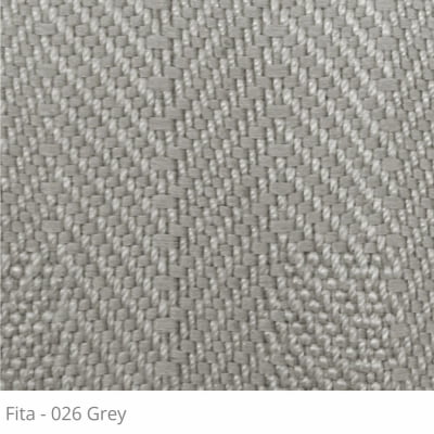 Persiana Horizontal Pvc Basic com Fita Decorativa