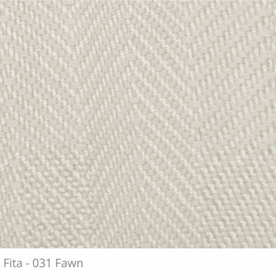 Persiana Horizontal Pvc Basic com Fita Decorativa