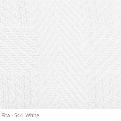 Persiana Horizontal Pvc Basic com Fita Decorativa