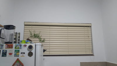 Persiana Horizontal Pvc Basic