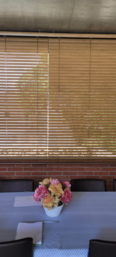 Persiana Horizontal Pvc Forests