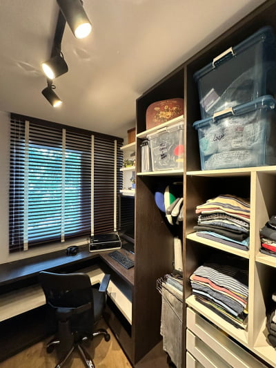 Persiana Horizontal Pvc Madeira com Fita Decorativa