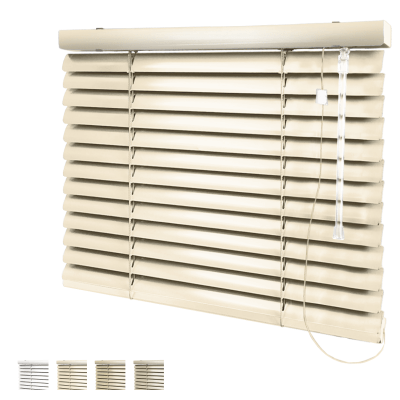 Persiana Horizontal Pvc Novobright