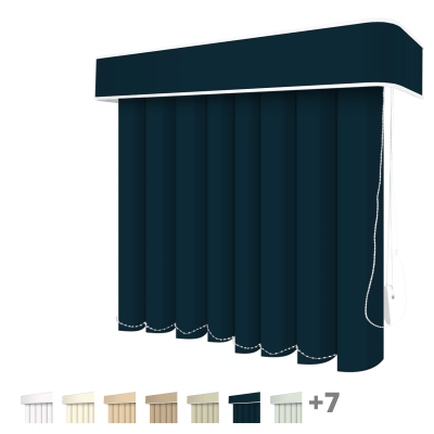 Persiana Vertical Pvc Basic Persiana Vertical Pvc Basic