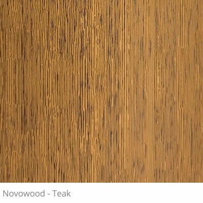 Persiana Vertical PVC Coleção Novowood