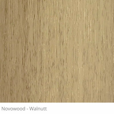 Persiana Vertical PVC Coleção Novowood