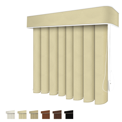 Persiana Vertical Pvc Couro Persiana Vertical Pvc Couro