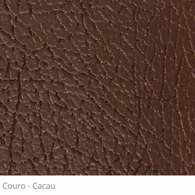 Persiana Vertical Pvc Couro