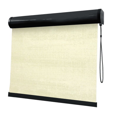 Cortina Rolô Blackout Tecido Stucco